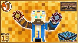 Automating AE2 Processors with CREATE! Minecolonies - Create and Conquer