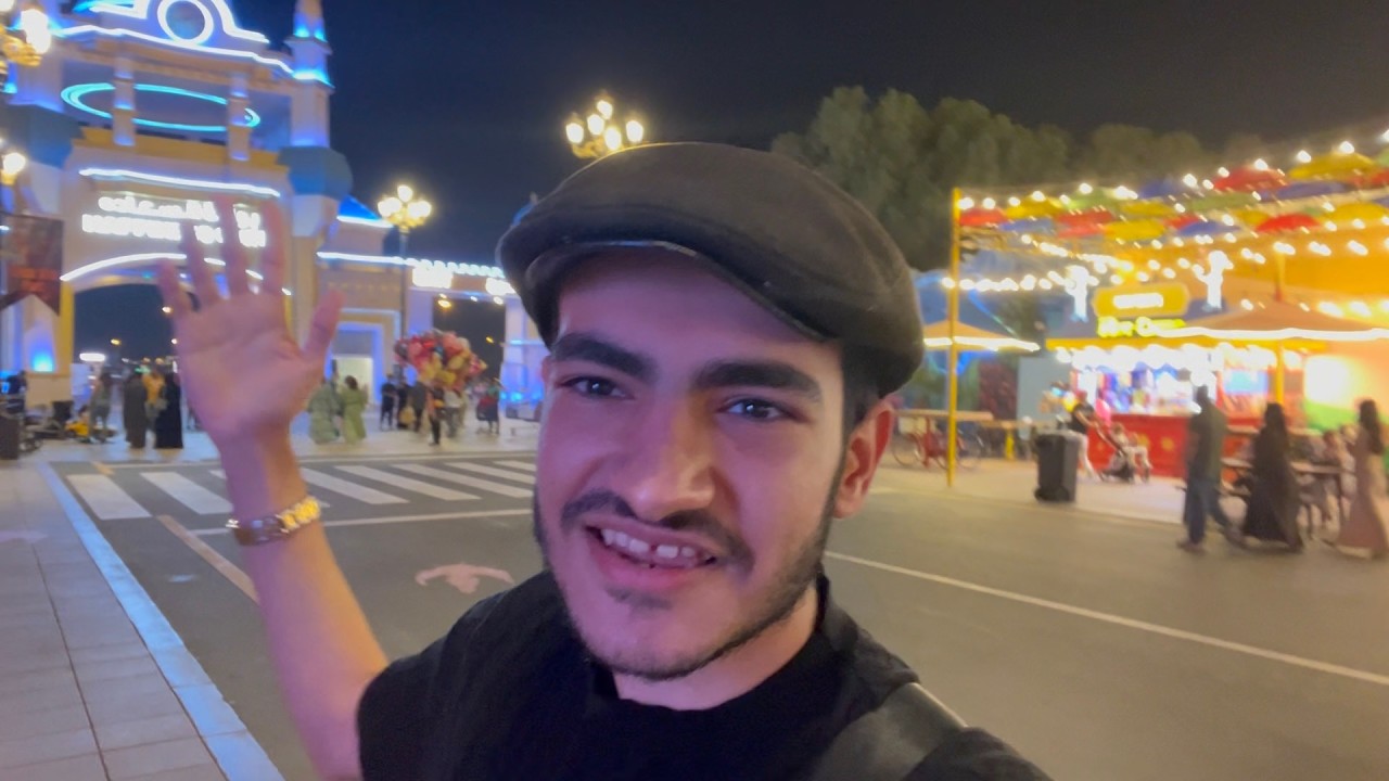 شو صار معي بأول زيارة للقرية العالمية بدبي؟ 😱🎡