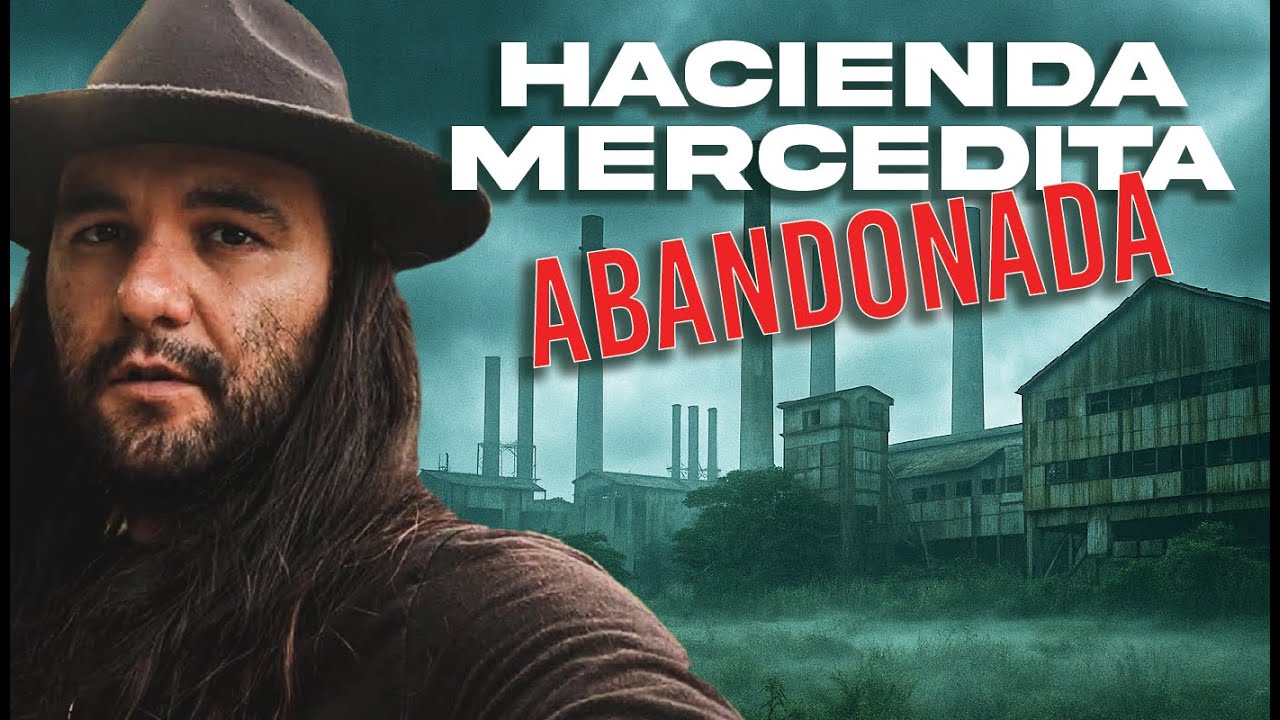 Exploré las Ruinas de esta Central Azucarera Abandonada