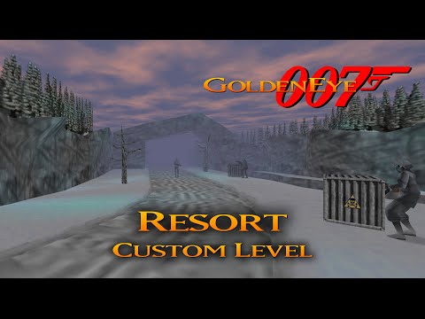 Goldeneye 007: N64 Online Custom Switch Cover (NO GAME)