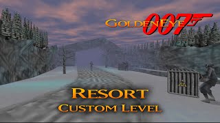 GoldenEye 007 N64 - Resort - 00 Agent (Custom level)