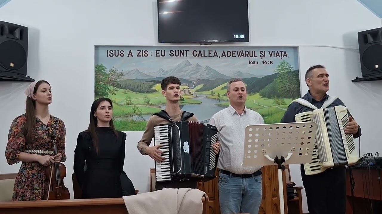 Ilie Puha și familia Mesarosi cântă 