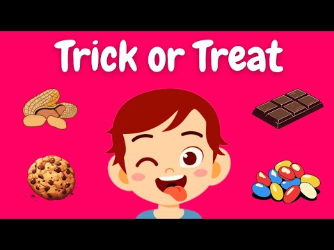 Trick Or Treat | Give Me Something Good To Eat | Happy Halloween Song | @KidPreps #trickortreat
