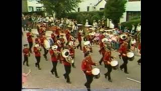 Poyntzpass Silver Band @ Portadown 12th Return 1982