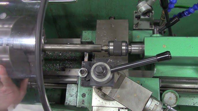 Manual Lathe Overview - YouTube