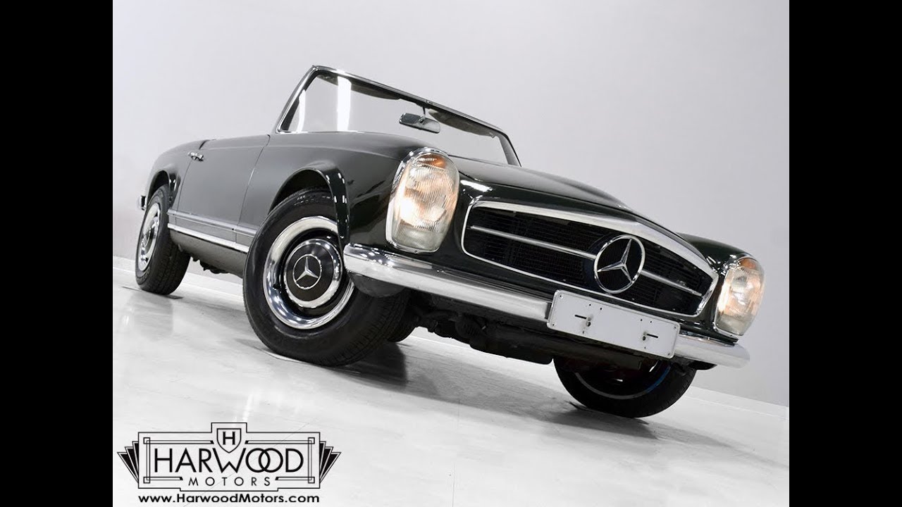 115026 1967 Mercedes Benz 250SL *SOLD*