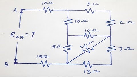 How to find equivalent resistance of given circuit ll ELECTRICAL CIRCUITS IN TELUGU II