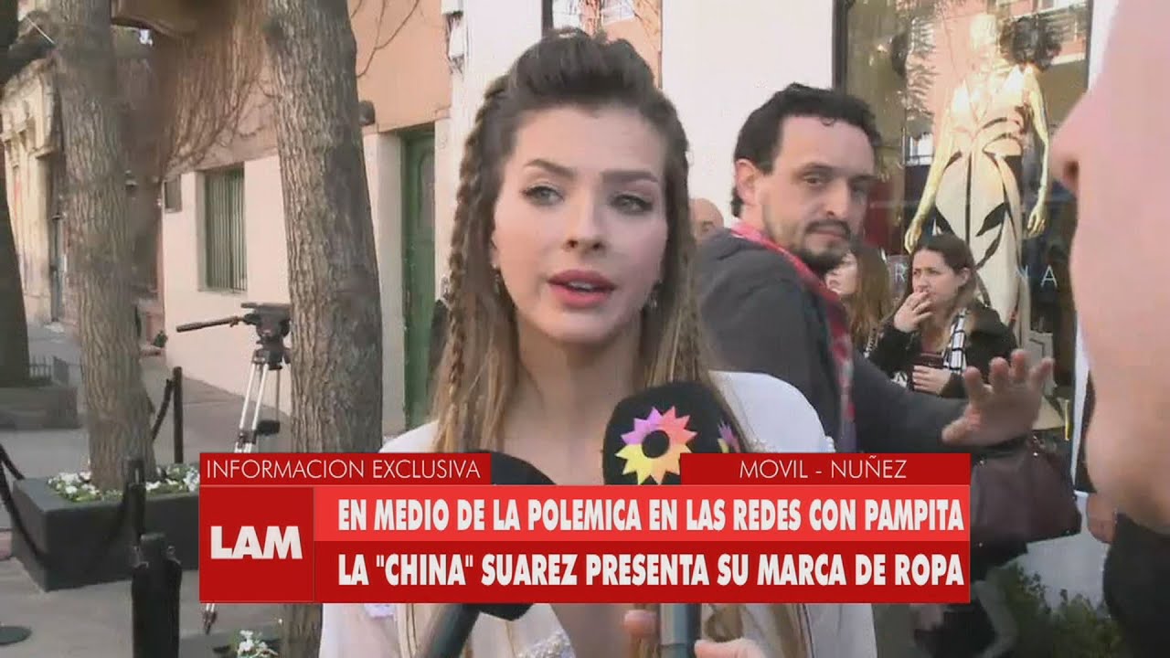La China Suárez reconoció que tiene pancita y dio la cara tras los rumores de embarazo