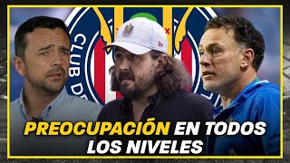🚨Por estoy hay PREOCUPACIÓN en Chivas 