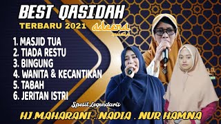 #adeena full spesial legend qasidah hj.maharani nadia nur hamna adeena