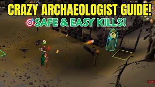 OSRS Crazy Archaeologist Guide 2025 | Easy Wilderness Boss for Mid-Level Players