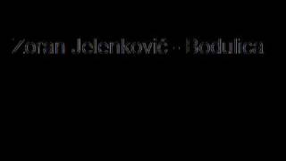 Video thumbnail of "Zoran Jelenkovic - Bodulica"