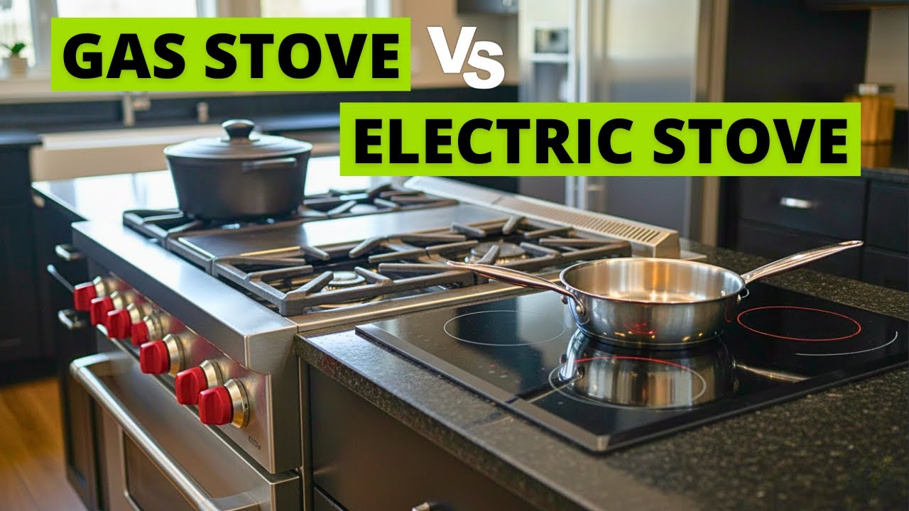 Gas Stove vs Electric Stove — Which One Should You Choose? | Gas vs Induction Cooking