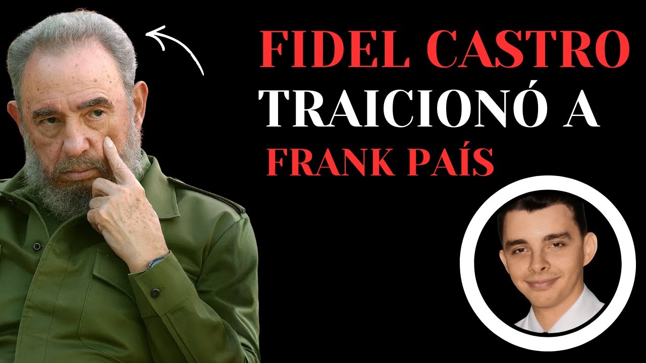 🚨 LA TRAICIÓN MÁS ASQUEROSA DE FIDEL CASTRO 🚨