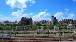 8552次 三節車廂試運轉  新左營-楠梓間