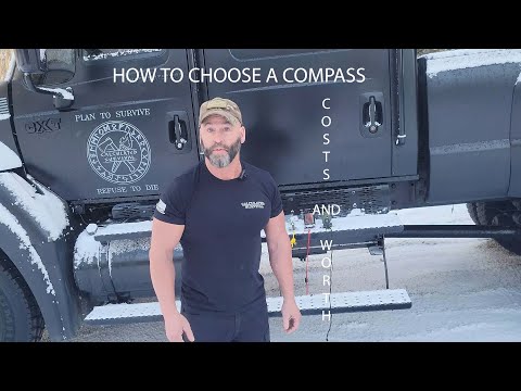 How to choose a compass and differences between them.