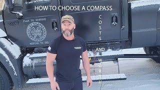 How to choose a compass and differences between them. screenshot 5