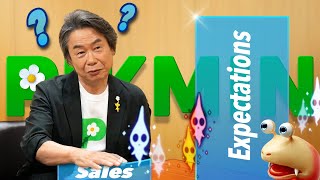 Miyamoto Wants Pikmin 4 to Sell Better