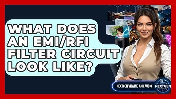 What Does An EMI/RFI Filter Circuit Look Like? - NextGen Viewing and Audio