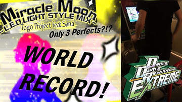 Miracle Moon WORLD RECORD!!! [DDR EXTREME]