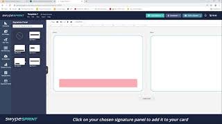 How-to: Add a signature panel to your design
