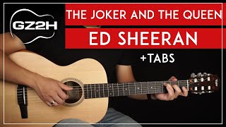 The Joker And The Queen Guitar Tutorial Ed Sheeran Guitar Lesson |Easy Chords + Fingerpicking|