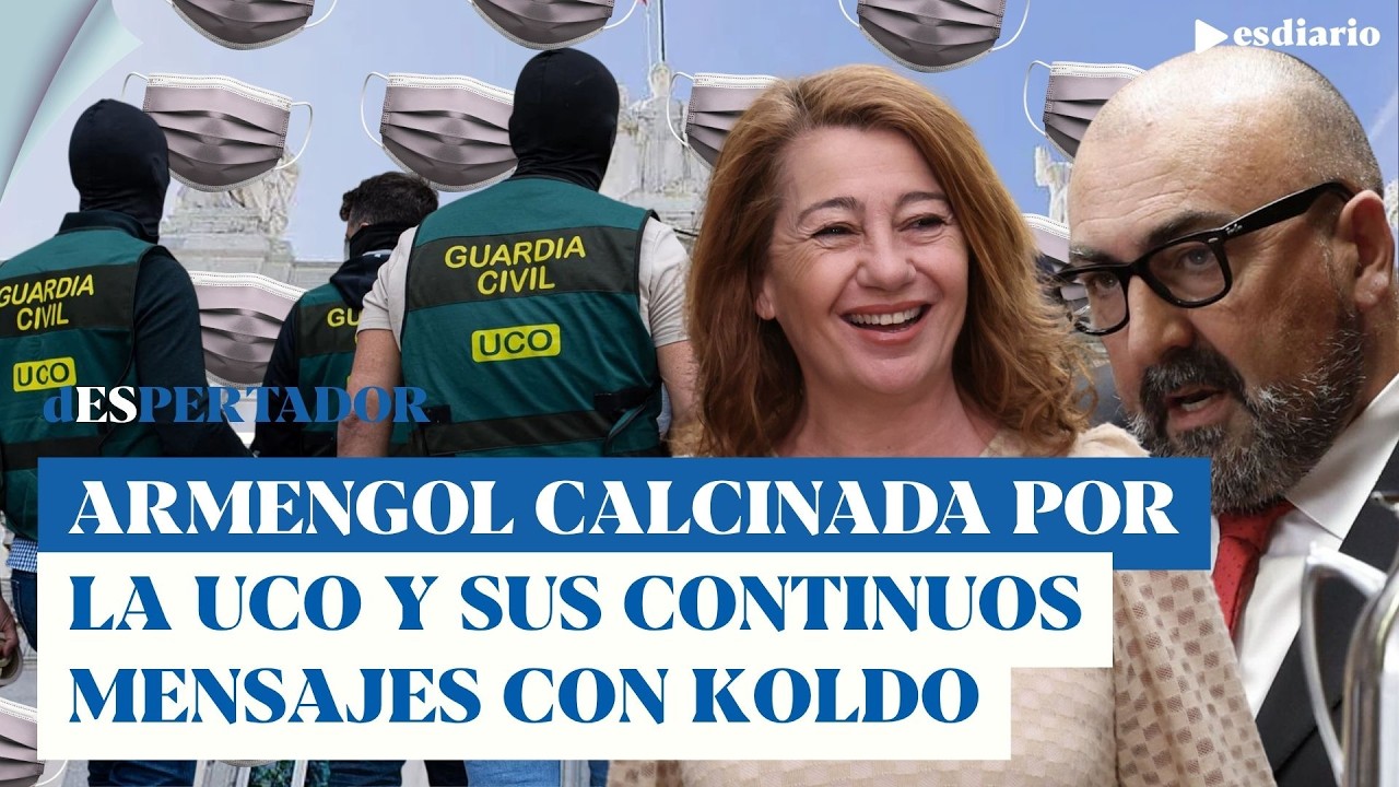 Armengol calcinada por el último informe de la UCO: sus tratos con ...