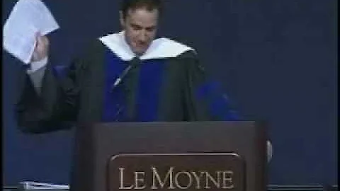 Commemcement Address by Tim DeKay, Class of 1985