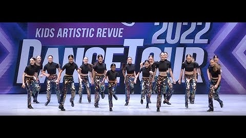 2022 Dance Studio 84 Tap - "Blame it on the Boogie"