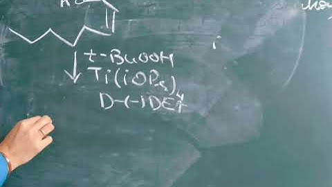 Asymmetric Epoxidation ( Sharpless kinetic Resolution) & hydroxylation with enantioselectivity @CSIR