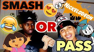 SMASH😍 OR PASS 👎🏻( NICKELODEON EDITION )😂