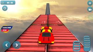 Stunt Car 2021-Extreme stunt car on impossible sky high 3d tracks-stunt car racing android Game:- screenshot 5