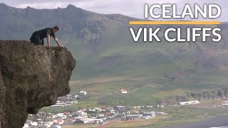 Iceland - Vik Cliffs (Dyrhólaey)