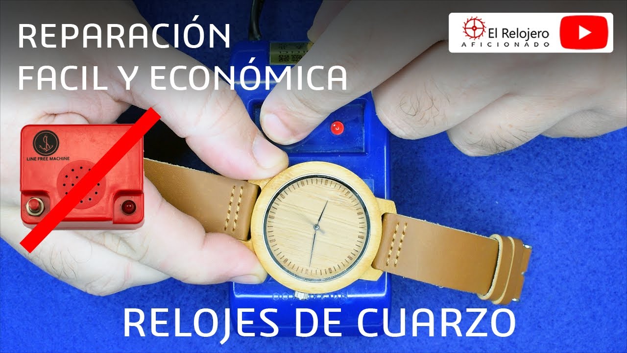 Кварцевые часы не заводятся - выпуск линии для часов с размагничивателем