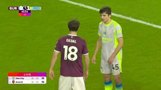 ХУСАНОВ ПРОТИВ БЕРНЛИ / ПЕРВОЕ МЕСТО В АПЛ