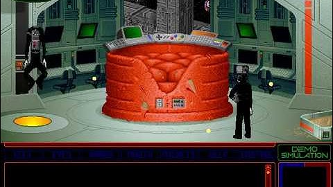 This is not Space Quest 6. This is the demo of Space Quest 6.