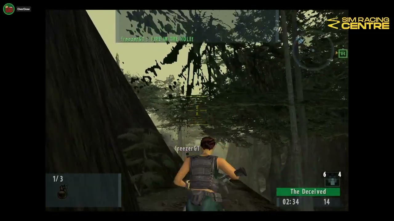 Socom II Clanwar [dB] vs [1oF] SF, BJ, XR