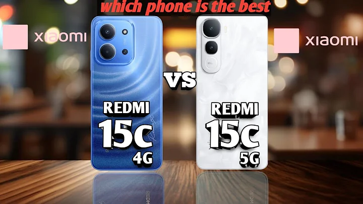 Redmi 15c 4g vs redmi 15c 5g!! Full comprasion!! Video⚡