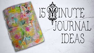 Stretch Your Creativity With Art Journaling