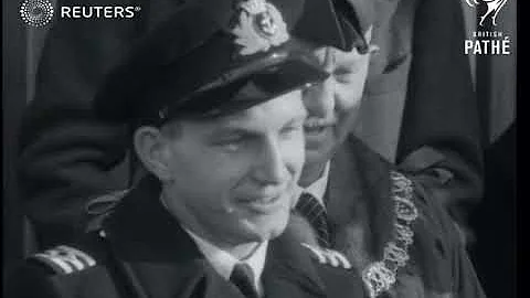 Sea hero Kenneth Dancy is welcomed home to Hook Gr...