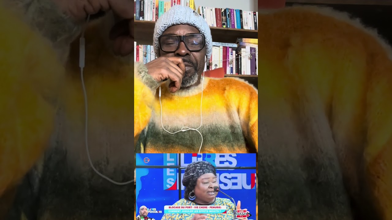 Alice Maguedjio à elle toute seule vaut tous les économistes du Cameroun. ❤️❤️🎉