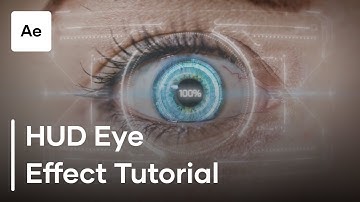 How To Create A HUD Eye Effect in Adobe After Effects