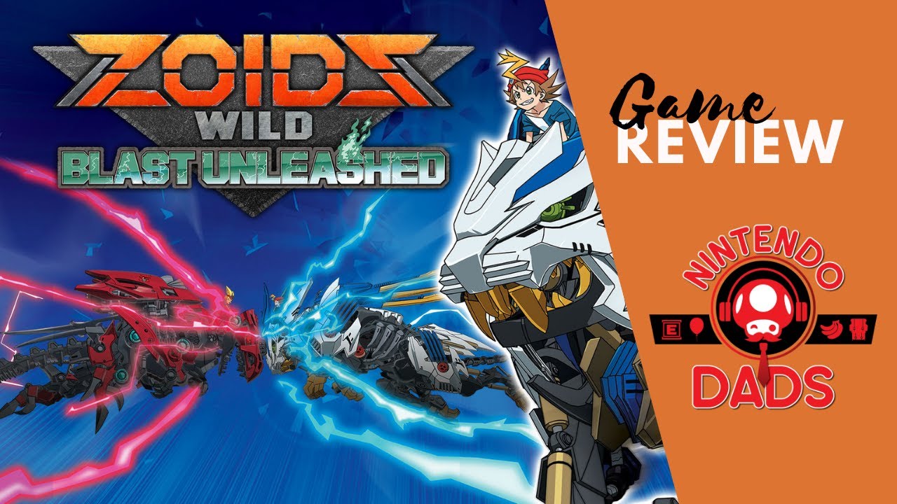 Zoids Wild: Blast Unleashed - Review | Nintendo Switch
