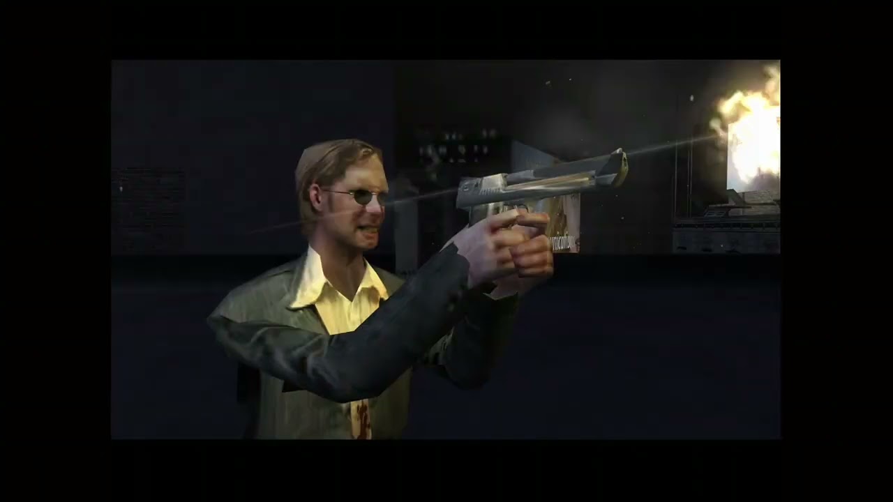 Max Payne Vinnie Gognitti Chase