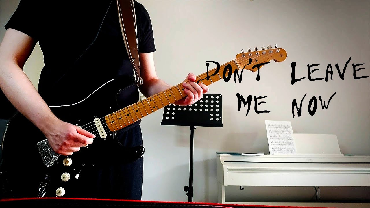Pink Floyd - Don't Leave Me Now Guitar Cover - YouTube