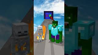 Shuangshuang: The Hulk found me out  ☺️ 🦸‍♂️#miniworld #superhero #minimagicnewera #minecraft