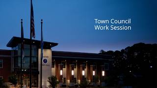 Town Council Work Session for 5/26/2026