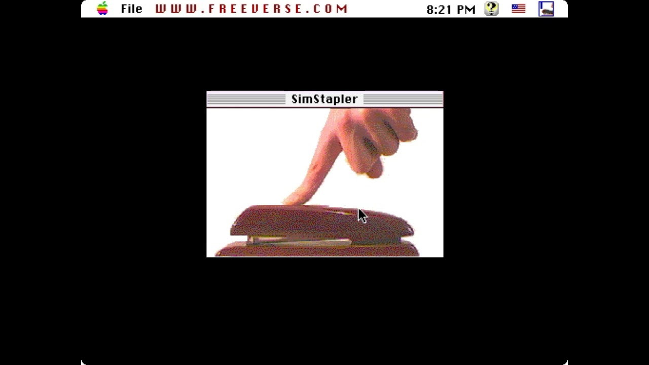SimStapler - Macintoys