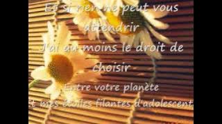 Un peu d'Innocence - Isabelle Boulay (Paroles)