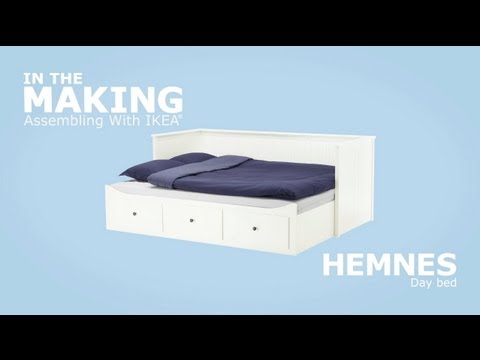 Ikea hemnes daybed assembly instructions youtube Spisebord 140x90